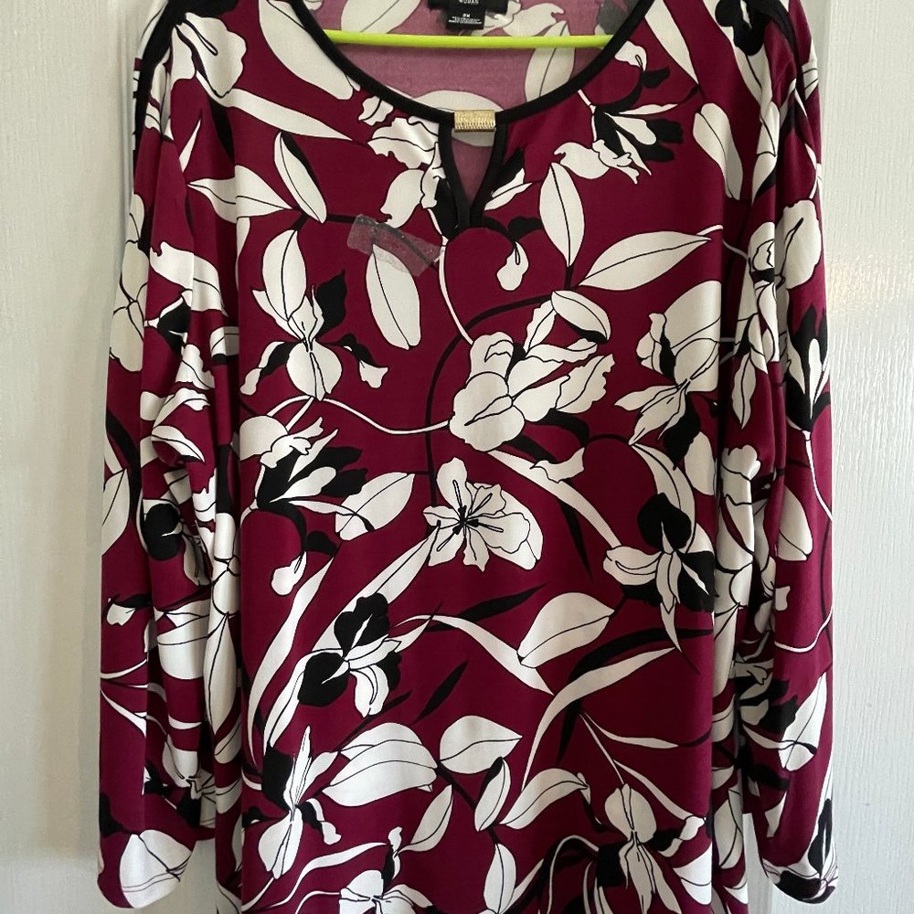 Liz Claiborne blouse, 2xl